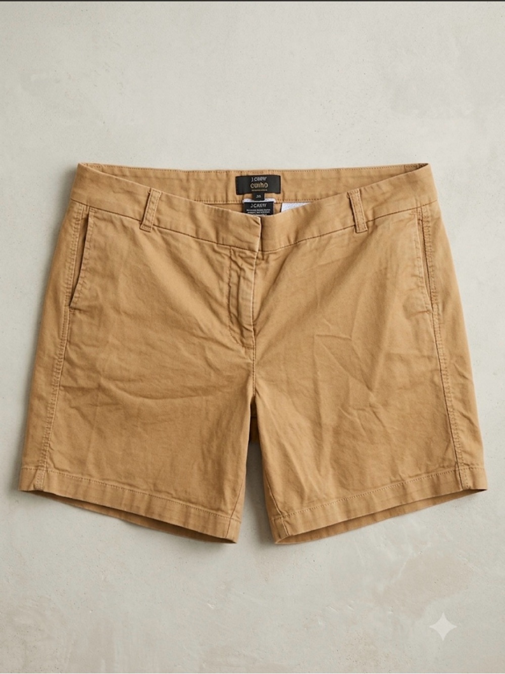 J Crew Women's Khaki Bermuda Shorts
